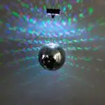 Using LED disco balls for modern aesthetic appeal
