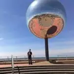Are there any Guinness World Records for the biggest disco ball?