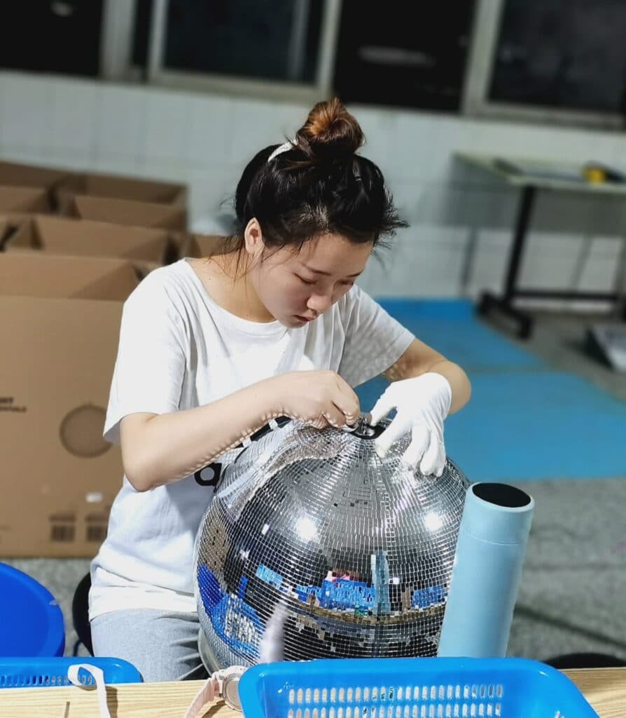 mirror ball makers