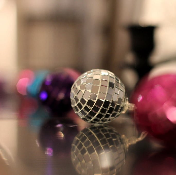 mini disco party ball