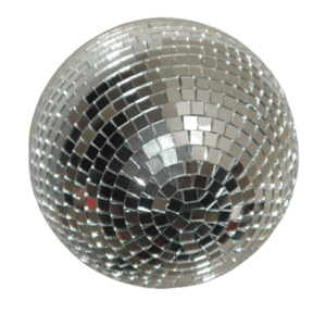 4inch disco ball pic