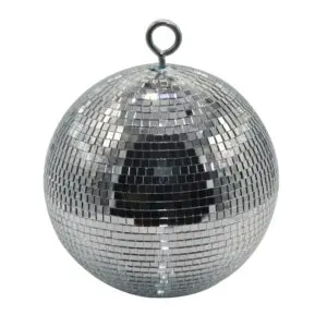 15cm mirror ball pic