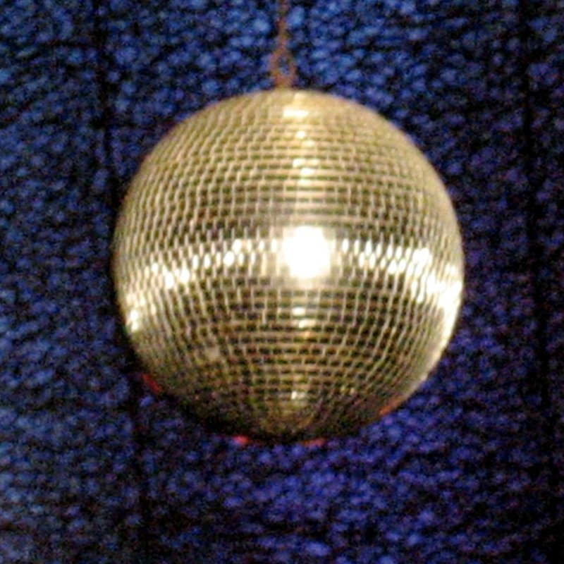 10cm gold party ball