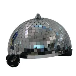 8inch half mirror ball