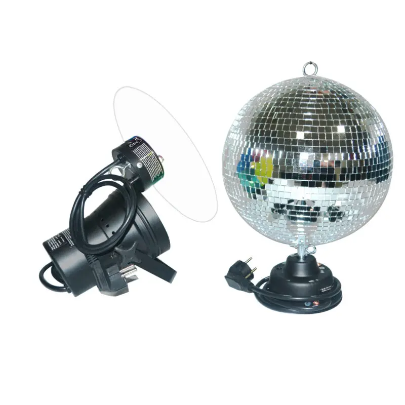 mirror ball with motor