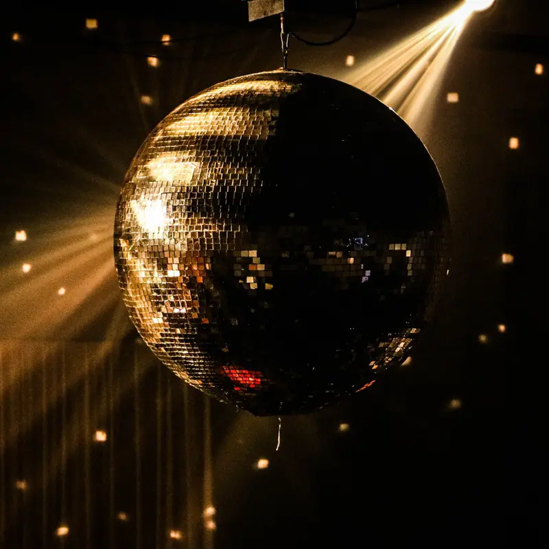 24 Inch Disco Ball - Gold