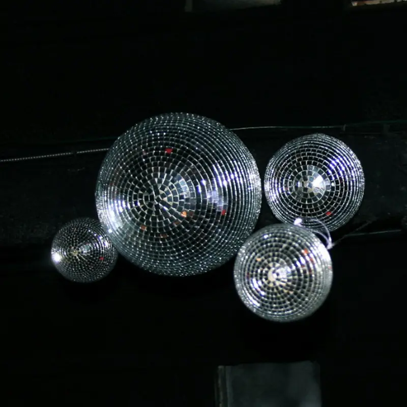 disco mirror ball kids party