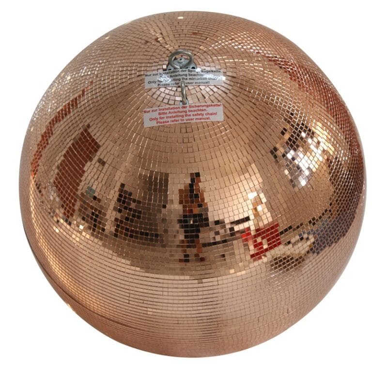 large disco ball