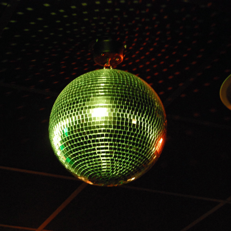12inch Mirror Ball, Large Disco Ball Light Fixture