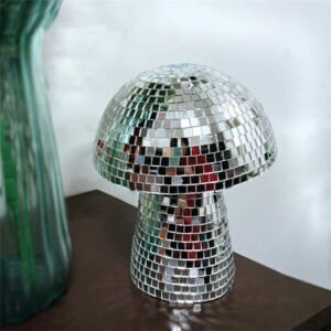 mushroom disco ball 8