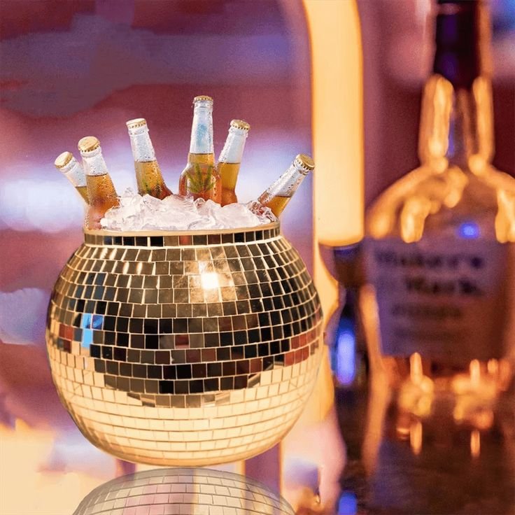 Disco Ball Ice Bucket - China Best Disco Mirror Ball and stage light ...