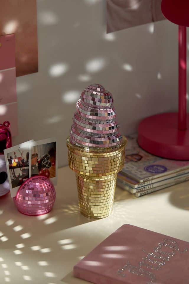 sofiest designs uo exclusive disco ice cream cone sculpture