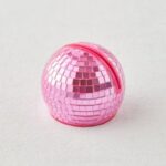 uo home uo disco ball photo stand in pink at urban outfitters