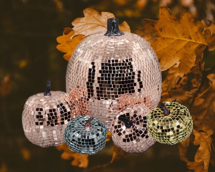 disco pumpkins