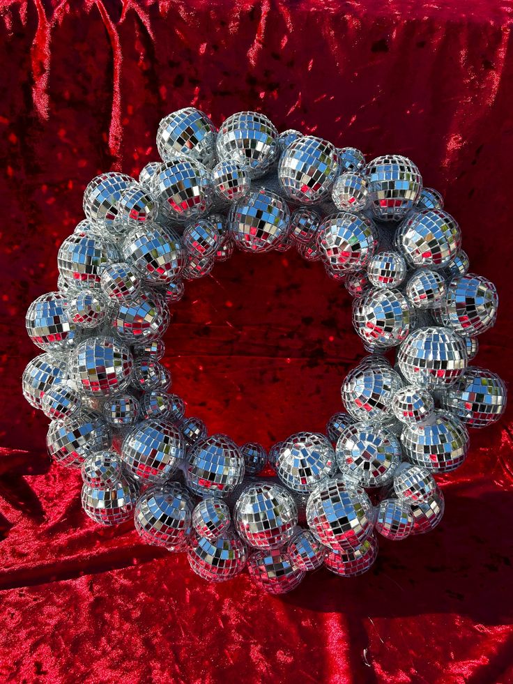 disco wreath