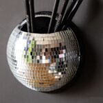 magnetic disco ball holder