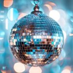 shimmer with disco ball decor ideas for parties (1)