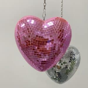 Disco Ball Hearts – Sparkling Home Decor for Every Occasion!