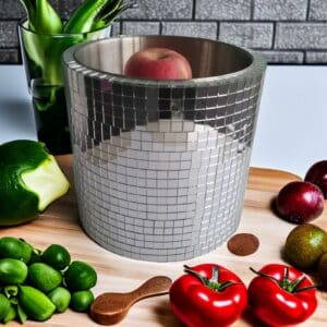 large disco ice bucket