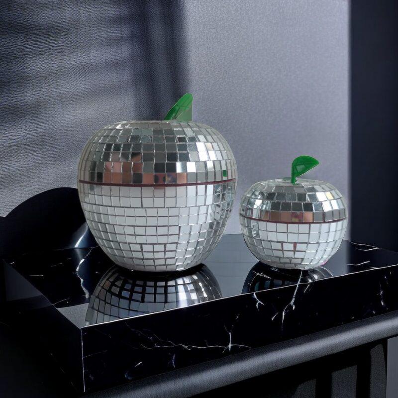 disco box apple shape