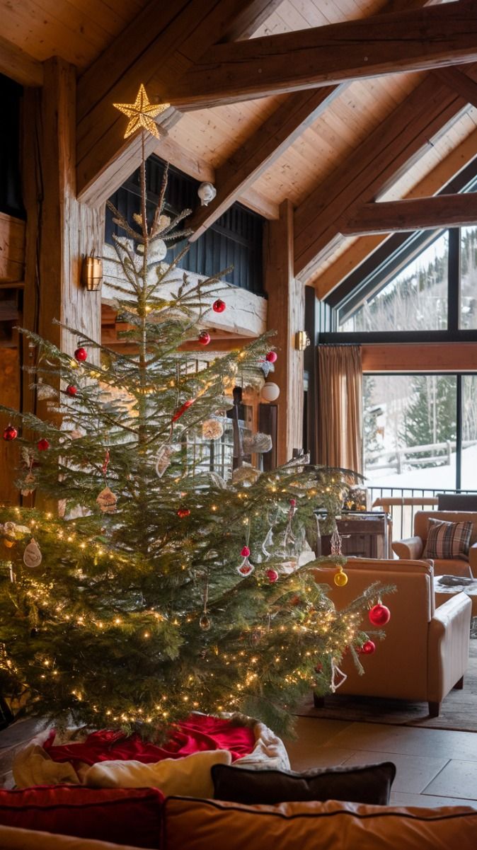 rustic christmas decor ideas for a cozy holiday home