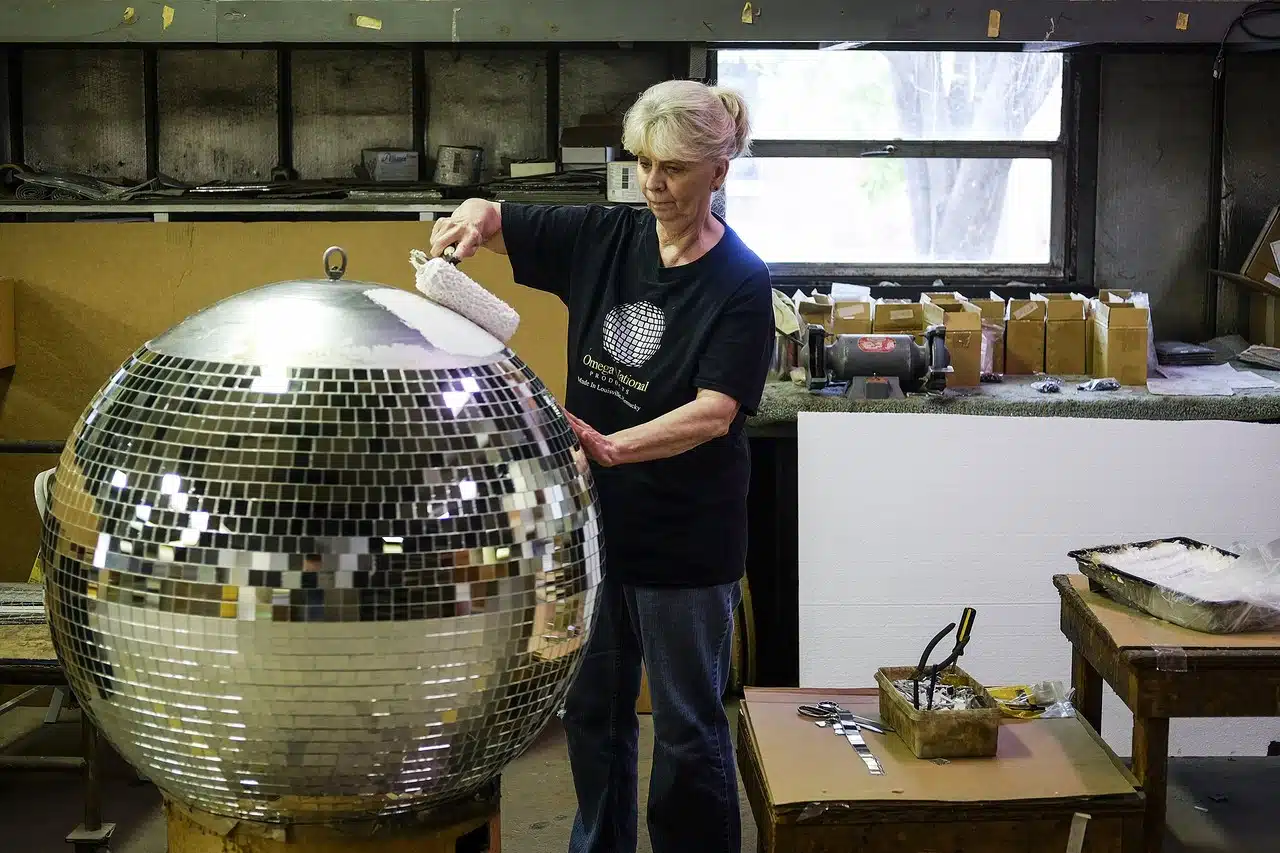 Who invented the disco ball? (History & Evolution)