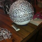 How to upcycle old disco balls into unique furniture pieces