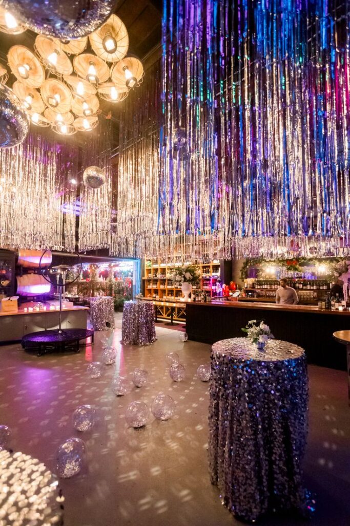 Are disco balls trending again in event planning?