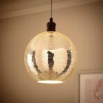 How to make a disco ball-inspired lampshade