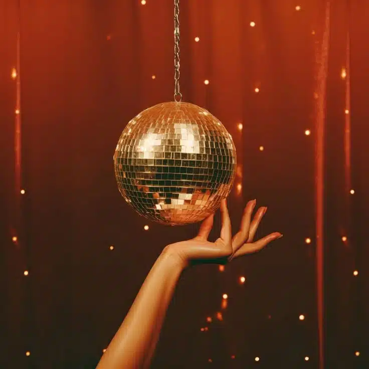 How to synchronize disco ball effects with music