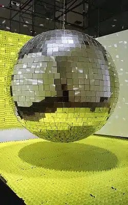How to use a 60cm mirror ball for maximum visual impact - China Best ...