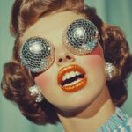 Are disco balls making a comeback in modern pop culture?