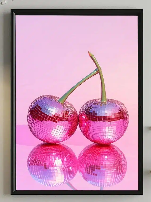 How to turn a vintage disco ball into a statement art piece