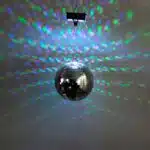 Using LED disco balls for modern aesthetic appeal