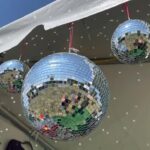 How to Set Up a Disco Ball for a Festival Camping Area