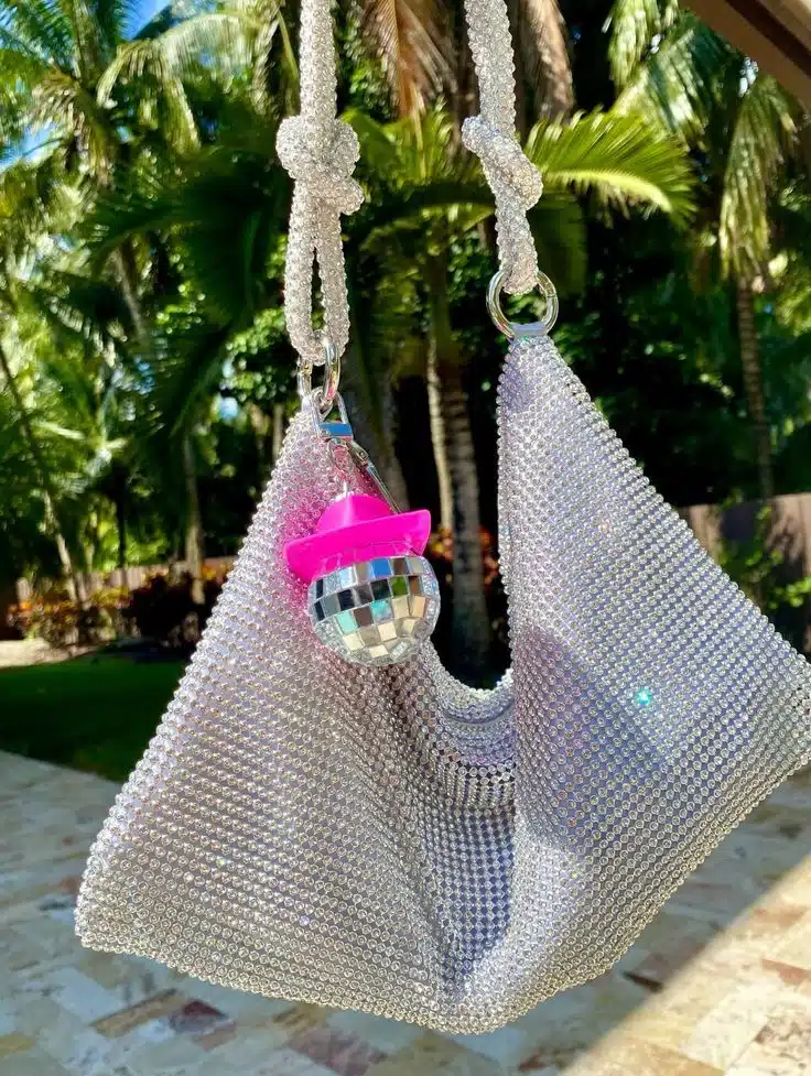 Disco ball fashion trends – from jewelry to handbags