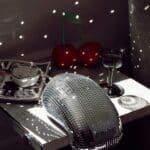How to incorporate disco balls into luxury home decor