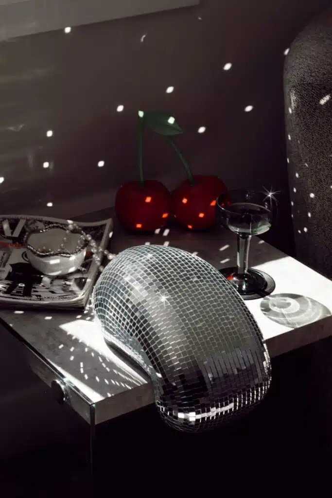 How to incorporate disco balls into luxury home decor