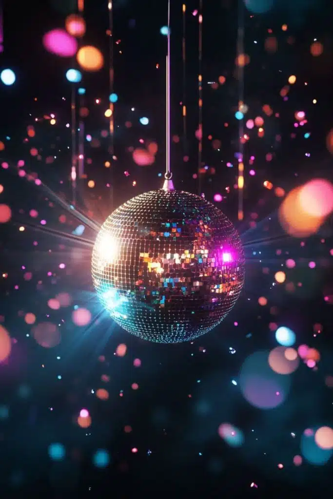synchronize disco ball effects with music