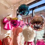 How to use disco balls in a retail store for an eye-catching display