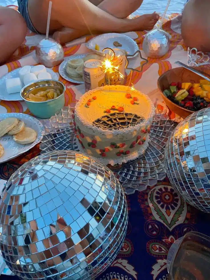 How to Set Up a Disco Ball for a Beach Party