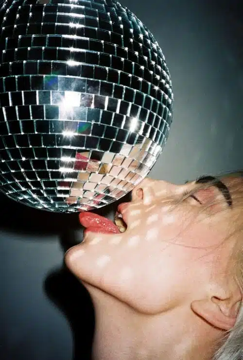 The role of disco balls in famous movie scenes