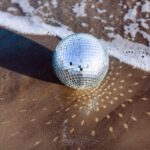 How to Set Up a Disco Ball for a Beach Party