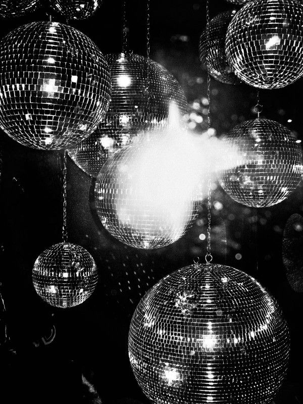 What’s the connection between disco balls and EDM festivals?