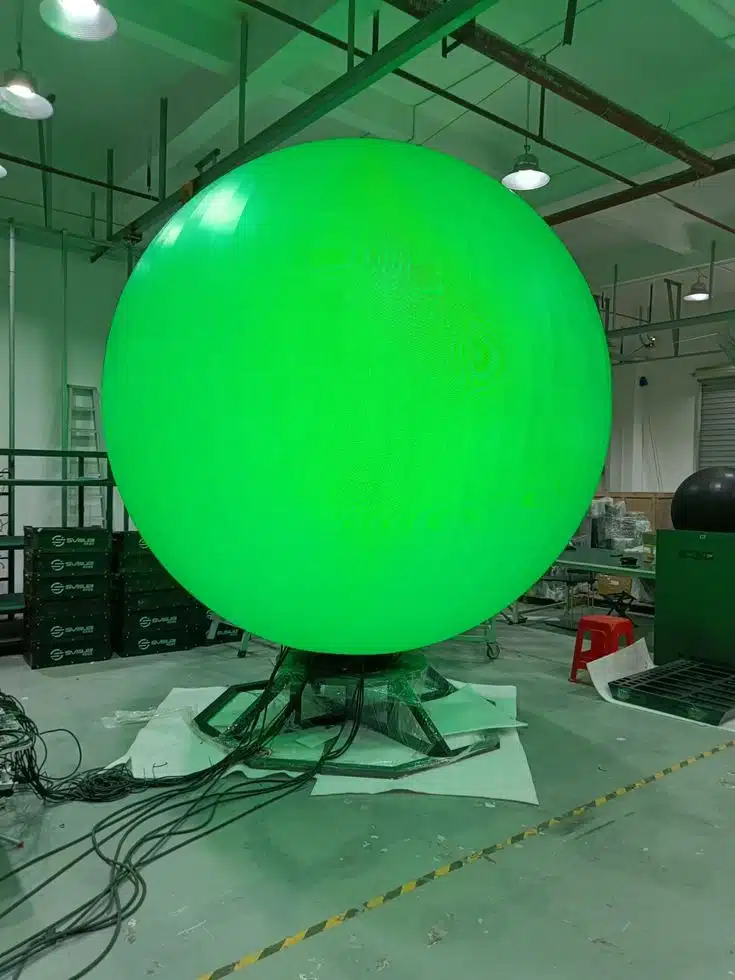 How much does the world’s largest disco ball weigh?